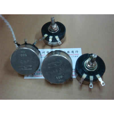 

Processing WAR 3W 500R Europe wirewound potentiometers