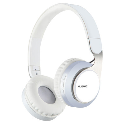 

Wolf Bauwens (NUBWO) S8 стерео гарнитура Bluetooth гарнитура Спортивные наушники музыка игровой гарнитуры белый