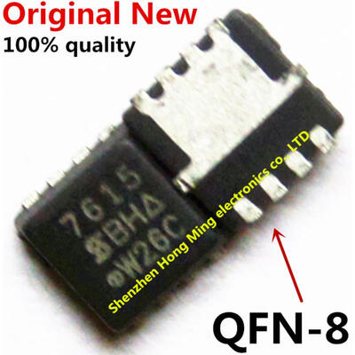 

10piece 100 New SI7615DN-T1-GE3 MOSFET P-CH D- 20V 1212-8 7615 SI7615DN SI7615 QFN Chipset