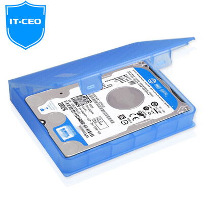 

IT-CEO X3SE2 25-inch hard disk protection box shock protection case protective shell protection package storage box anti-static moisture blue
