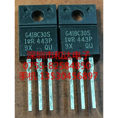 

G4IBC30S IRG4IBC30S TO-220F