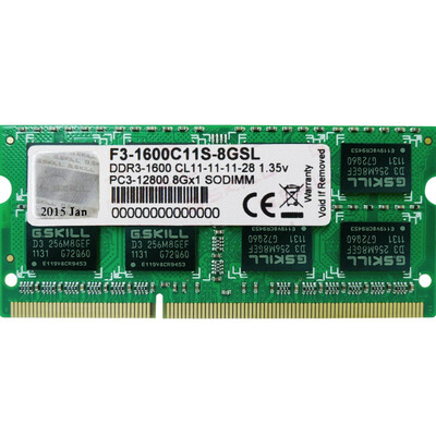 

Chi Chi GSkill DDR3 1600 8G notebook memory
