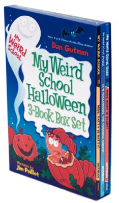 

My Weird School Halloween 3-Book Box Set