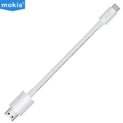 

Mokis mokis Type-C data cable mobile phone charging line 02 m white for Apple Macbook music 2 1S Huawei P9