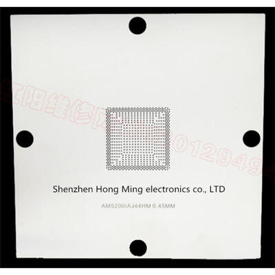 

9090 AM5200IAJ44HM AM5000IBJ44HM EM2100ICJ23HM AT1450IDJ44HM Stencil Template