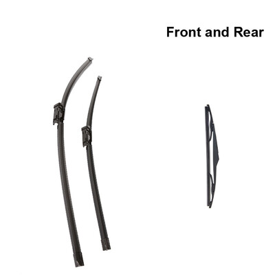 

Wiper Blades for Ford Kuga Mk1 24"&16" Fit Push Button Arms 2008 2009 2010 2011 2012