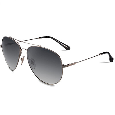 

Хелен Келлер очков мужчин поляризованных очков очков Бизнес лягушка H8357P01 пистолета коробка серых таблеток