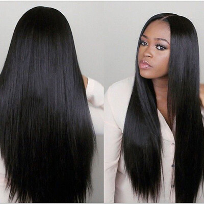 

7A Unprocessed Virgin Hair Brazilian Virgin Hair Straight 4 Bundle Deal 100 Brazilian Hair Weave Bundles Human Hair Extensions
