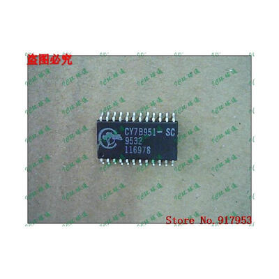 

Free shipping 10PCS 100 NEW CY7B951-SC