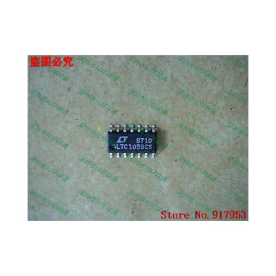 

Free shipping 10PCS 100% NEW LTC1059CS