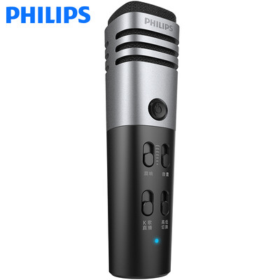 

Philips K38001 Wireless Karaoke Microphone Gray