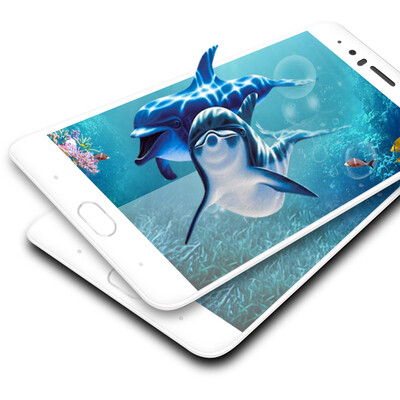 

2 pieces Smorss a plus 5 steel film full-screen cover mobile phone film for a plus 5 a plus five white