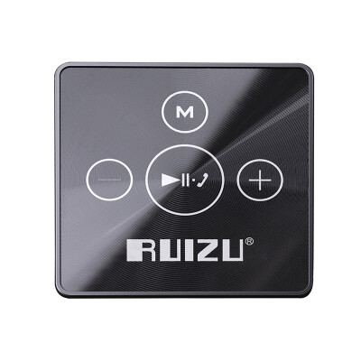 

Rui (RUIZU) X15 16G черный без потерь музыкальное движение назад клип Bluetooth-плеер MP3