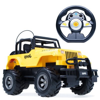 

【 】 DOUBLE E Double Eagle Wrangler Remote Control Car SUV Gravity Sensing Steering Wheel Racing Model Child Car Toy Car Jeep Color Random Hair