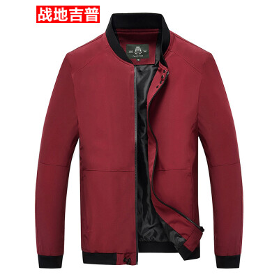 

Battlefield Jeep Jackets Men Fashion Casual Men Ladies Jackets Men Men 17014Z9888 Dark Red XL