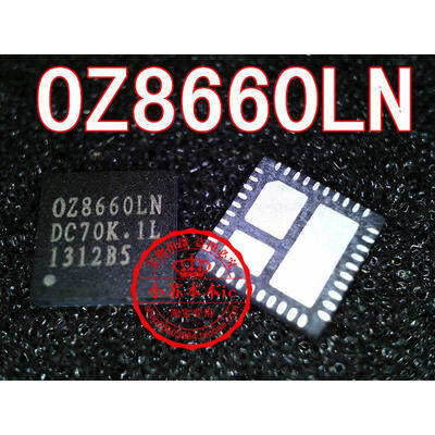 

Free shipping 2pcslot OZ8660LN 8660LN OZ8321LN laptop p new original