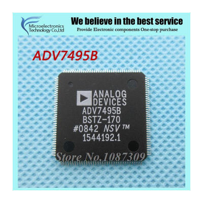 

2PCS free shipping ADV7495B ADV7495BBSTZ-170 ADV7495BBSTZ TQFP-144 LCD motherboard p new original