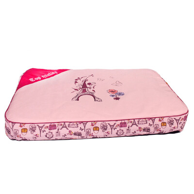

Love wang cat kennel teddy pizza lady miniature dog inflatable watery dog ​​bed multifunctional sky round pillow