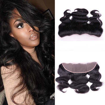 

8A Human Hair Frontal Lace Closure Good Quality Virgin Brazilian Body Wave Frontal Lace Closure 134 Cheap Unprocessed Virginhair