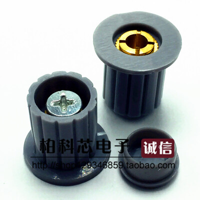 

5pcslot WXD3-13-2W black knob button cap is suitable for high quality - turn around special potentiometer knob new original