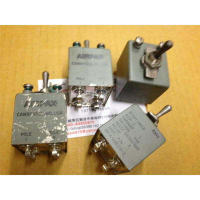 

USA Western Electric Oil toggle switch switch 1A [poor appearance]