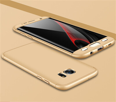 

GANGXUN Samsung Galaxy S7 Edge Case 360 Full Protection Ultra Slim Hard PC Protective Cover for Samsung Galaxy S7 Edge