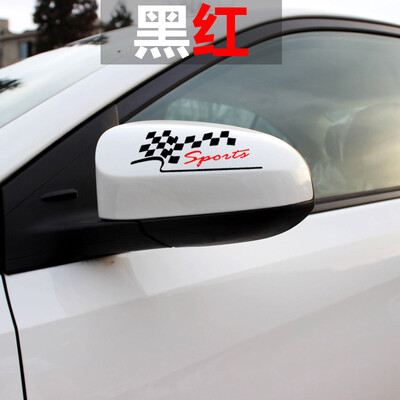 

LMA Loma rearview mirror stickers sports car rearview mirror sport personality stickers