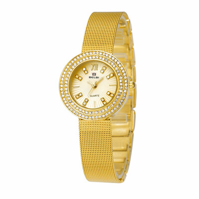 

New Brand Relogio Feminino Clock Female Waterproof Stainless Steel Watch Ladies Fashion Casual Watch Quartz Wrist Women Watches