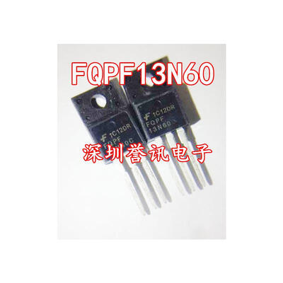 

13N60 FQPF13N60C
