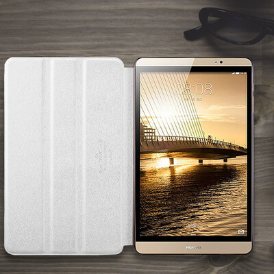

Mo Fen (Mofi) Huawei Lanbu M2 Youth Edition 10,1-дюймовый защитный чехол m2-a01l / w Планшетный кронштейн для ПК с кожаной оболочкой из серебра