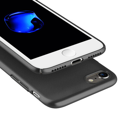 

Locke ROCK Apple 78 phone shell iphone7 8 protective cover all-inclusive thin hard shell naked shell series black