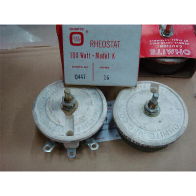 

100W ceramic wirewound potentiometers 16R Europe