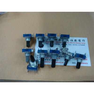 

142 7 feet horizontal double potentiometer 5KRD 10K adapted to A \\ u0026 H