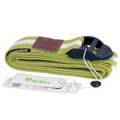 

Hatha Yoga Stretching with Yoga Exercises Auxiliary Resistance with White Green