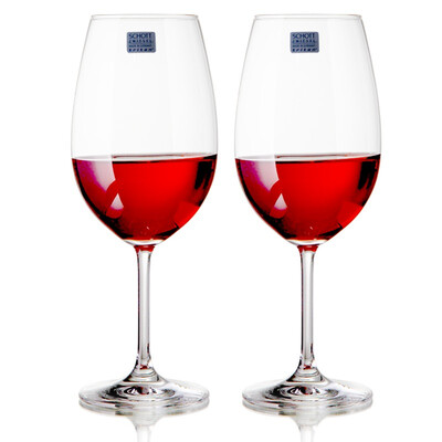 

Jingdong Supermarket] Schott Schott German imports Bordeaux red wine Cup ambitious series 115588 (2 loaded) 633ml