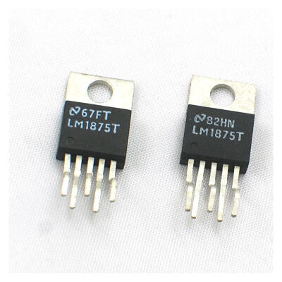 

10pcs/lot LM1875T LM1875 TO220 20W Audio Amplifier new original free shipping
