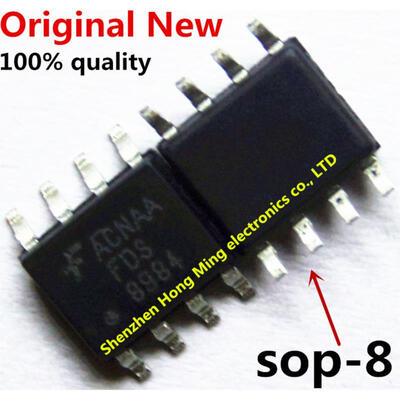 

(10piece) 100% New FDS8984 8984 MOSFET(Metal Oxide Semiconductor Field Effect Transistor) sop-8 Chipset