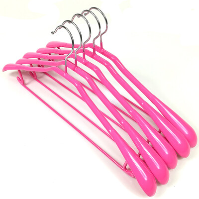 

YIFAN plastic anti-slip clothes hanger 10 loaded