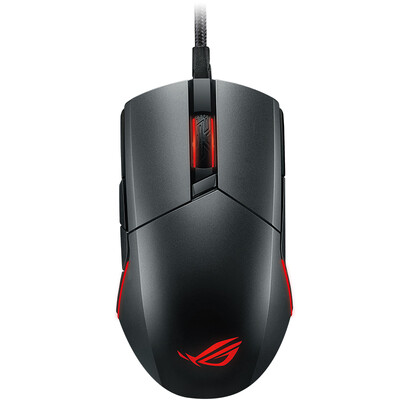 

Asustek (ASUS) ROG Pugio P503 ROG легко изменить RGB освещение и микро игровой мыши игровой мышь черной мыши Jedi выжить курицу мышь
