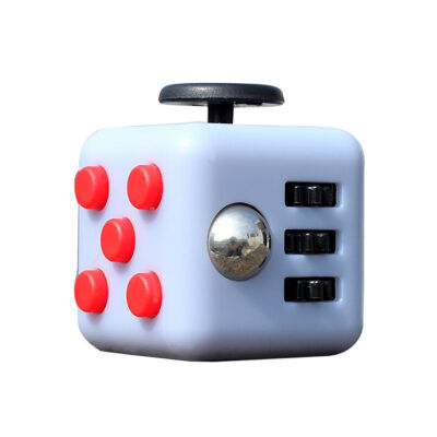 

Mini Fidget Cube Toy Vinyl Desk Finger Toys Squeeze Fun Stress Reliever Hand Spinner 2017 Antistress Cubo