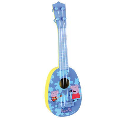 

Buddyfun Peppa Pig Ukulele 99043A Blue Educational Toy for Children