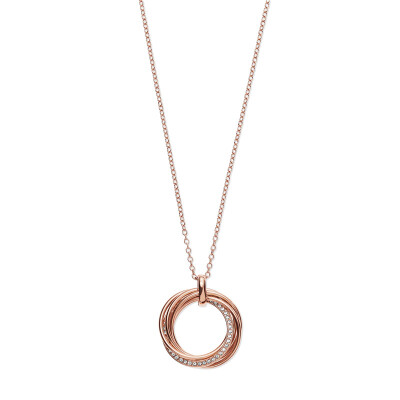 

Emporio Armani Lady Rose Gold Diamond Necklace EGS2200221