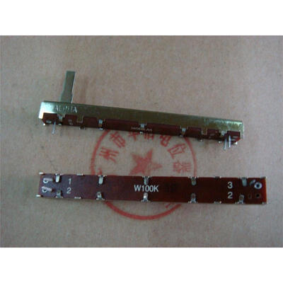 

75 cm single joint Slide the foot push potentiometer W100K