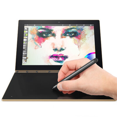 

Lenovo YOGA BOOK two-in-one Tablet PC 10.1 inches (Intel X5-Z8550 4G / 64G Windows WIFI version