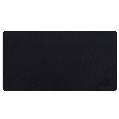 

Snake mouse pad oversized desk pad ultra-thin 1.2mm leather mouse pad P86 black