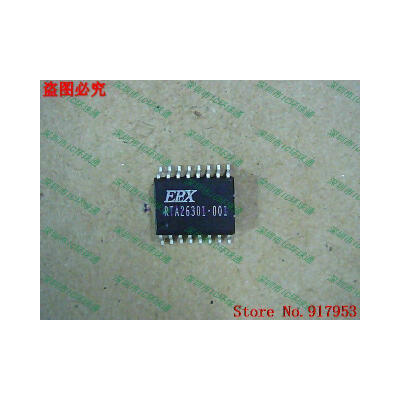 

Free shipping 10PCS 100 NEW RTA26301-001