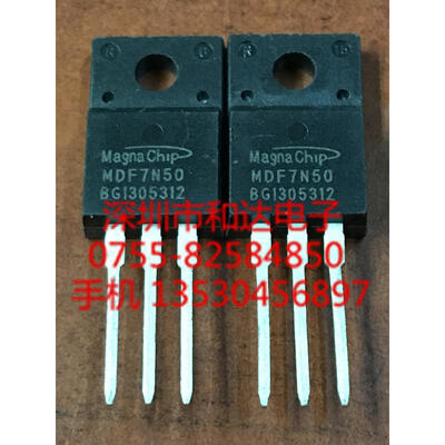 

MDF7N50 TO-220F
