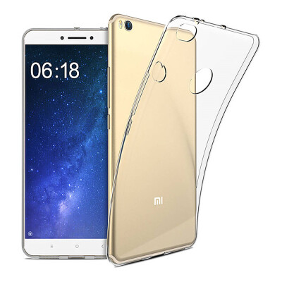 

Air Shell Silicon Back Cover High Quality Protective Soft Case Phone Shell For Xiaomi MAX 2