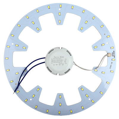 

Супермаркет] [Джингдонг Лоррейн (Rolin) Светодиодная лампа панели преобразования трубки пластины 2D круговой кольцевую трубу замены патч 24W 6500K белый