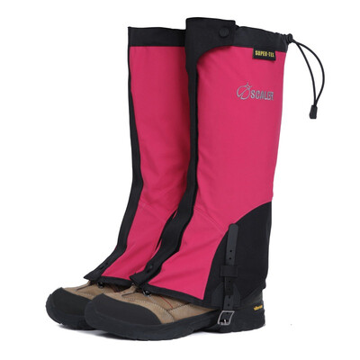 

Slick SCALER winter outdoor men&women windbreak waterproof snow sets of sand sets of leggings rose red M